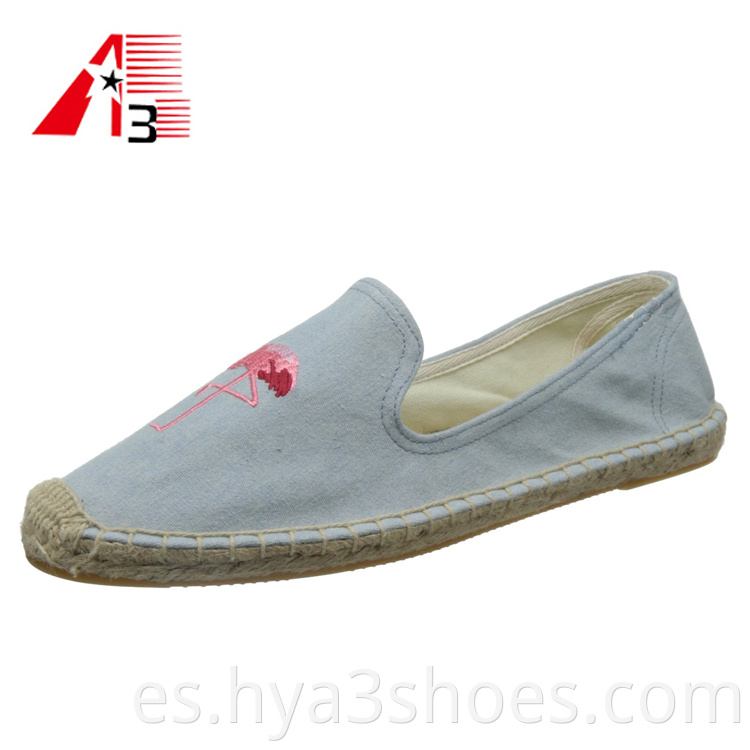 New Design Canvas Espadrilles